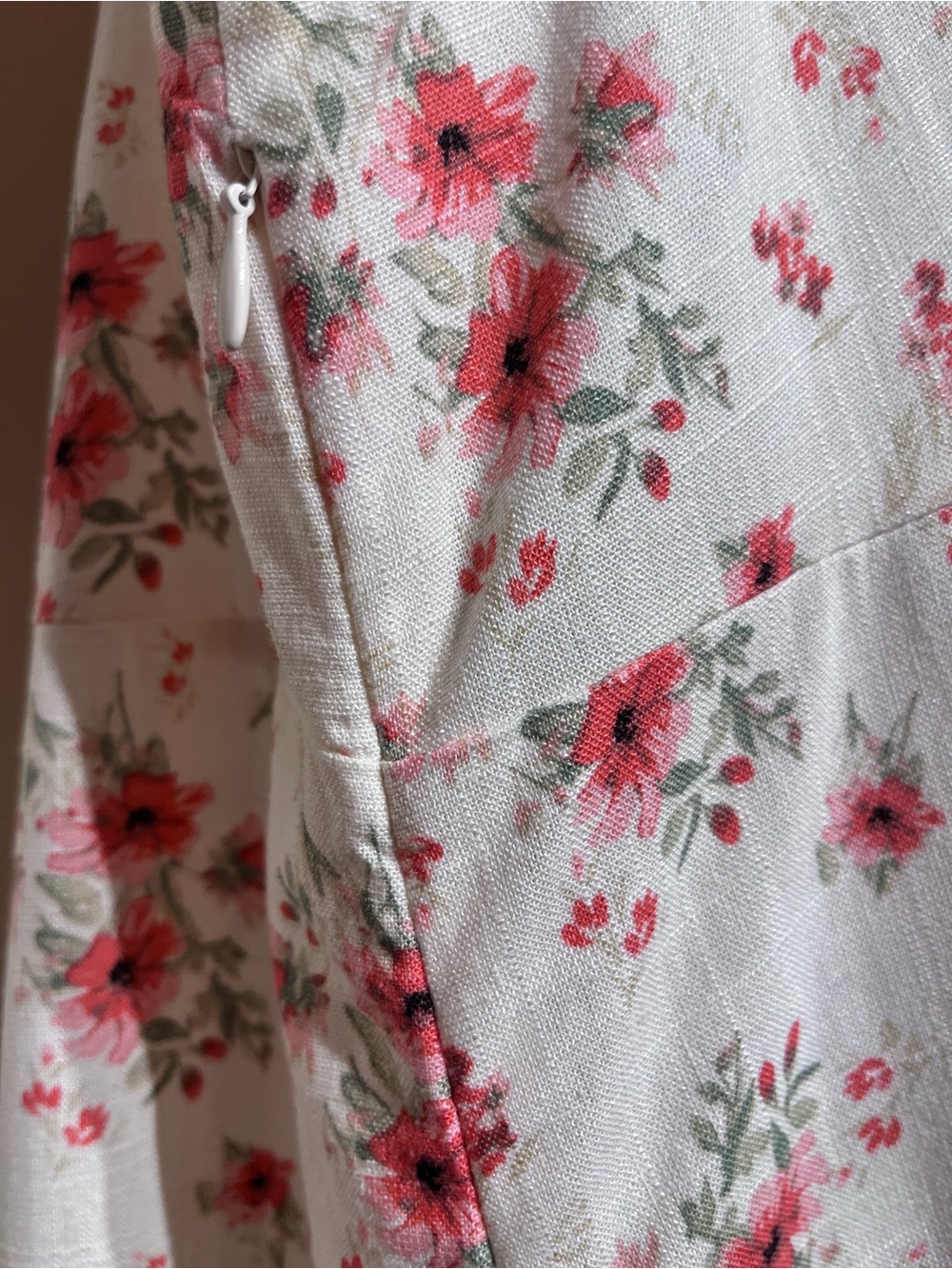 Divided Linen blend Maxi Dress - Picture 11 of 11